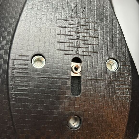 SIDI Genius Fit women’s black cycling shoes NWOT, size 42 or 9-9.5 - Picture 7 of 12